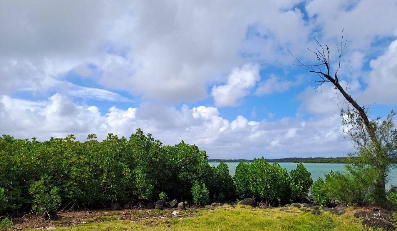 Residential Land with beachfront at St Antoine, North
